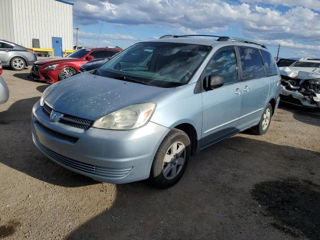 2005 Toyota Sienna VIN 5TDZA23C45S325390