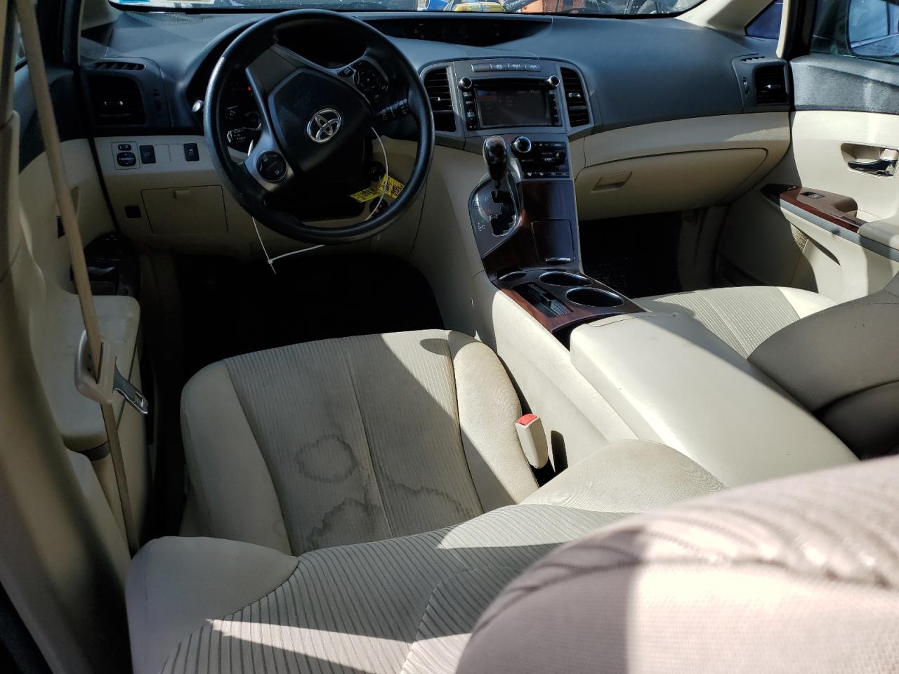2013 Toyota Venza VIN 4T3BA3BB1DU048565 Copart auction photo, front end damage thumbnail 8