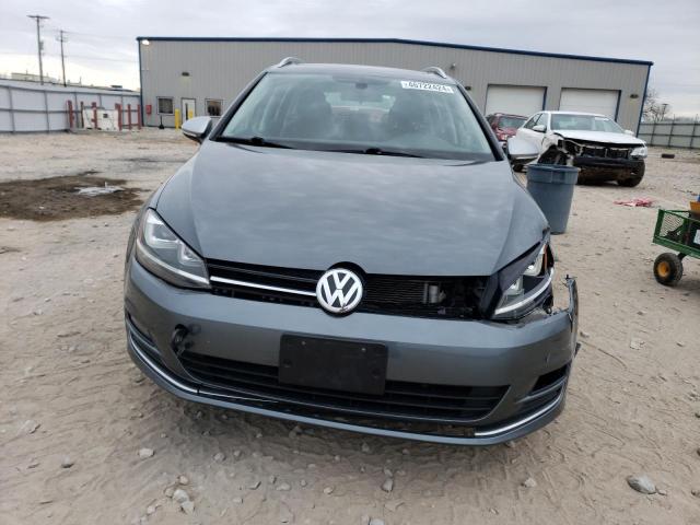 2016 Volkswagen Golf VIN 3VWC17AU2GM518328 Copart auction photo, front end damage thumbnail 5
