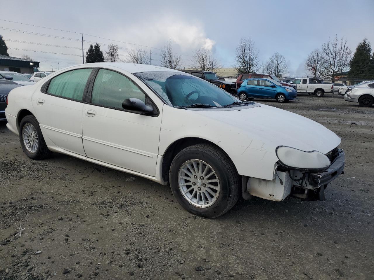 2003 Chrysler Concorde VIN 2C3HD36M63H563173 Copart auction photo, front end damage thumbnail 4