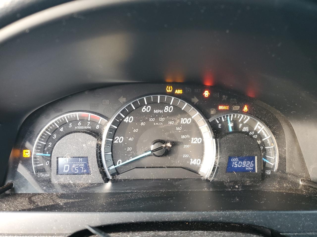 2014 Toyota Camry VIN 4T1BF1FK5EU470669 Copart auction photo, front end damage thumbnail 9