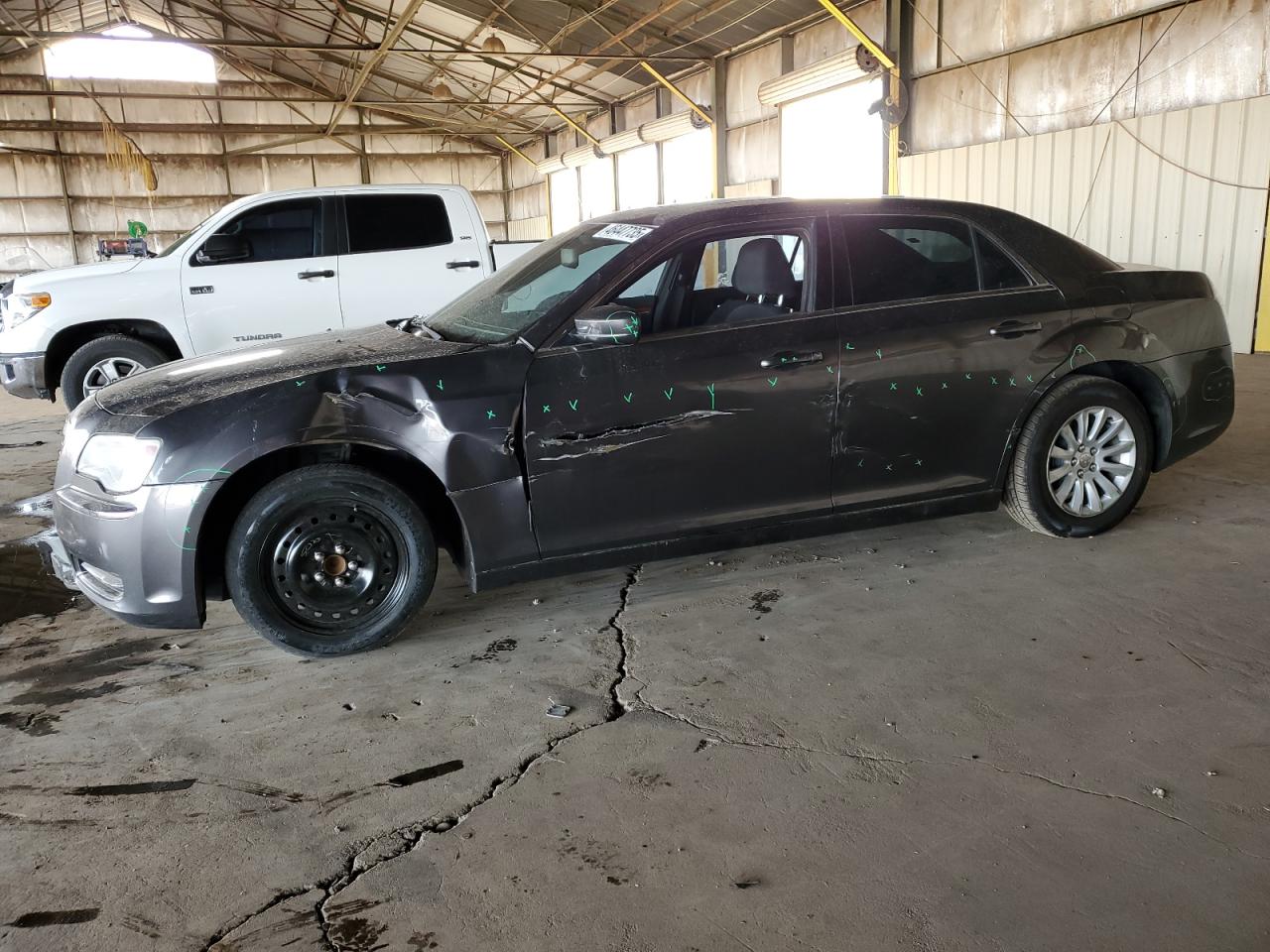 2014 Chrysler 300 VIN 2C3CCAAG1EH361430 - Copart auction photo