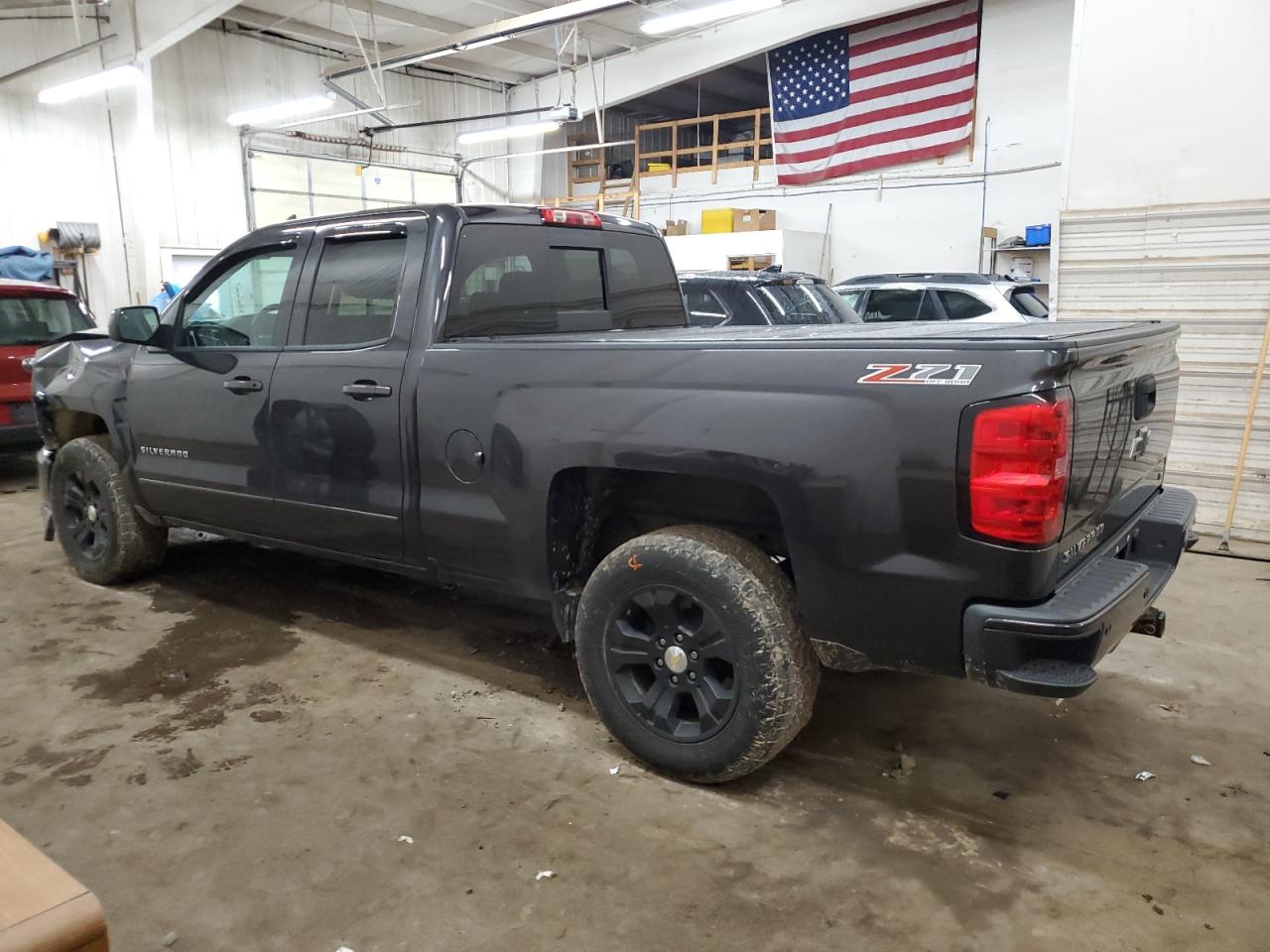 2016 Chevrolet Silverado VIN 1GCVKREC4GZ116993 Copart auction photo, front end damage thumbnail 2
