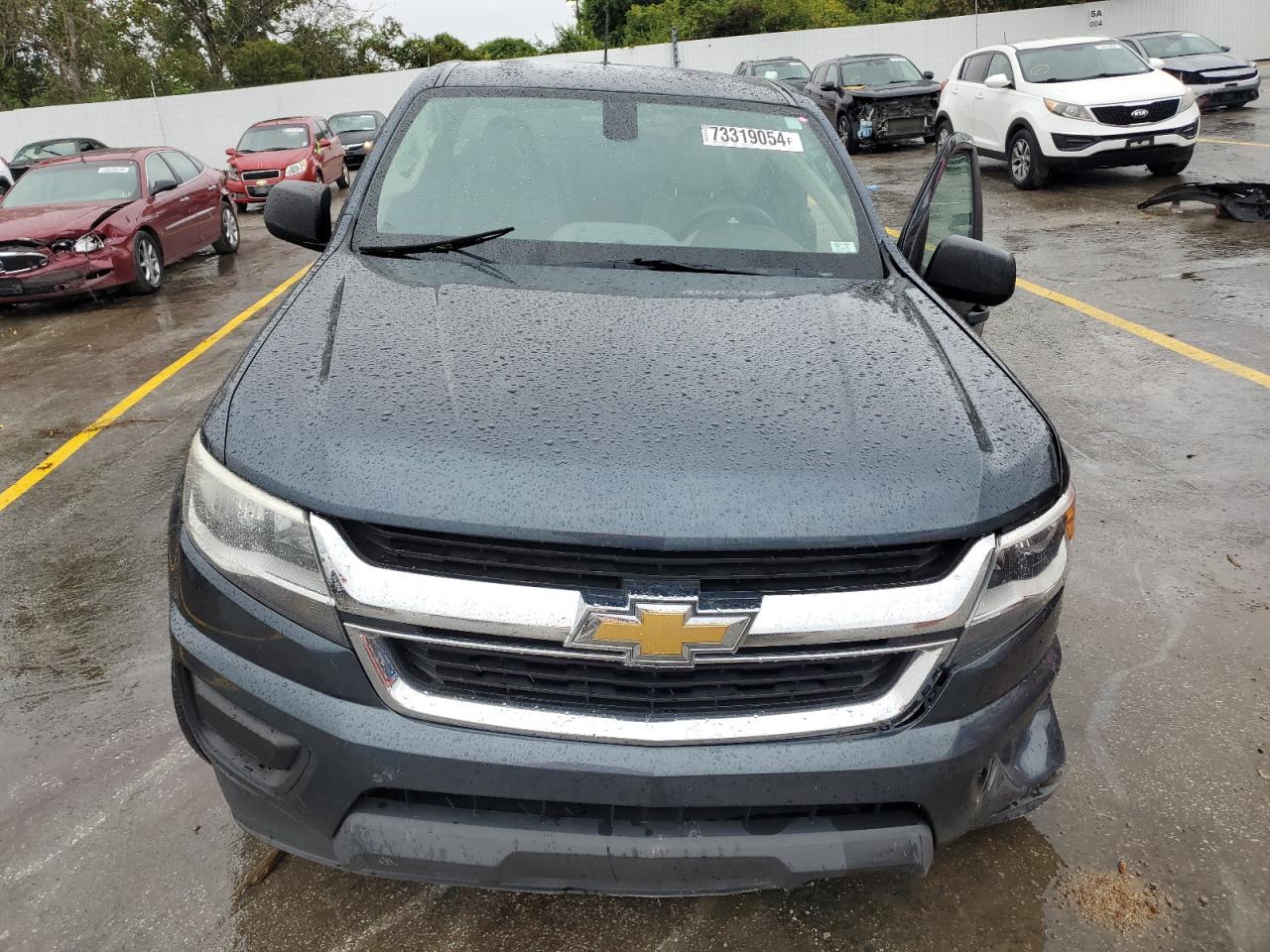 2019 Chevrolet Colorado VIN 1GCHSBEA4K1235525 Copart auction photo, side damage thumbnail 5