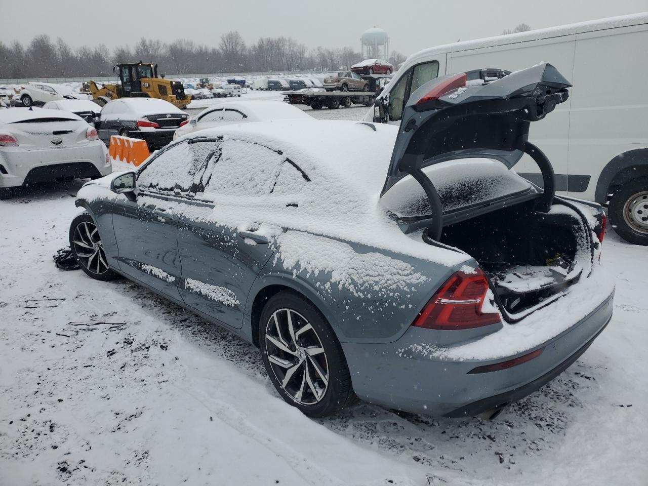 2019 Volvo S60 VIN 7JR102FK0KG011214 Copart auction photo, burn - engine / burn - interior damage thumbnail 2