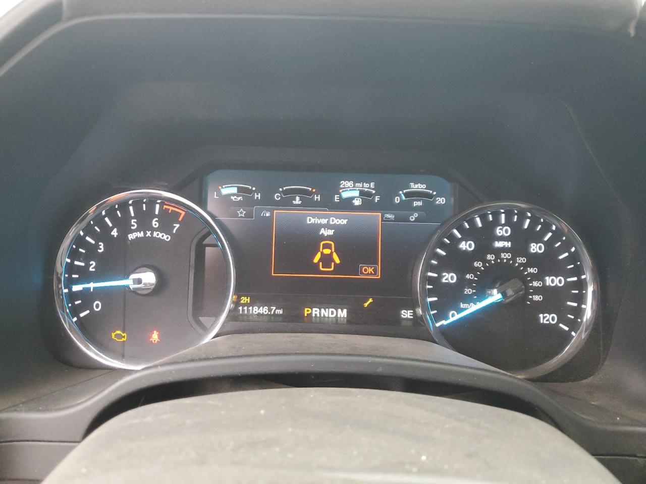 2019 Ford Expedition VIN 1FMJK2AT4KEA12124 Copart auction photo, front end damage thumbnail 9