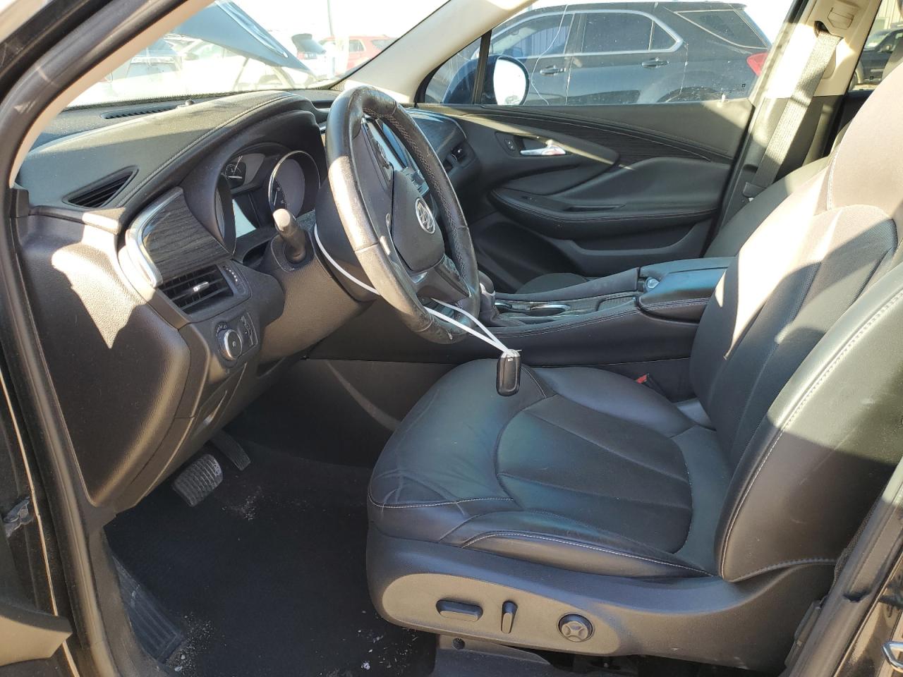 2017 Buick Envision VIN LRBFXBSA6HD096842 Copart auction photo, front end / rear end damage thumbnail 7