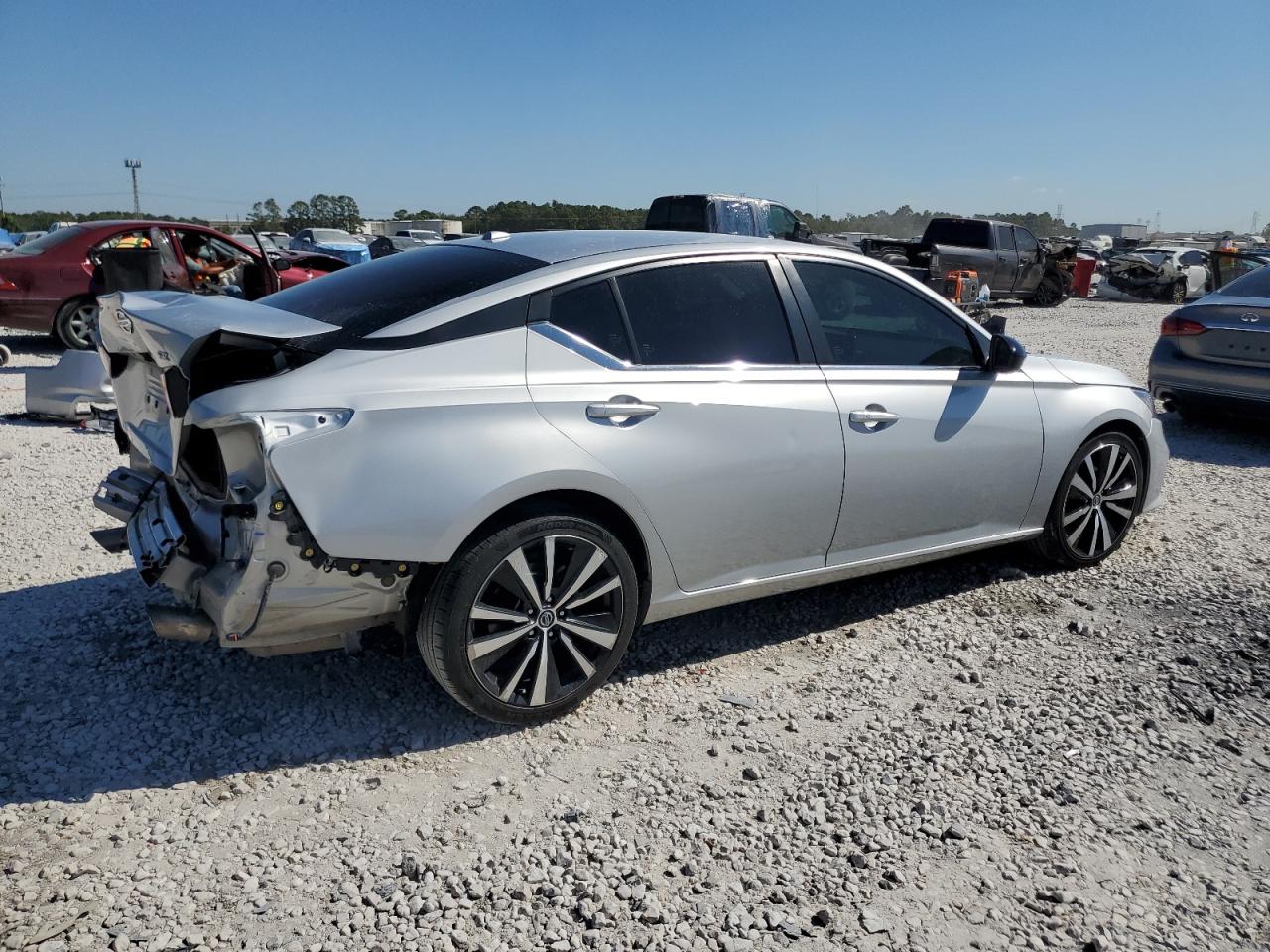 2021 Nissan Altima VIN 1N4BL4CV1MN388675 Copart auction photo, rear end damage thumbnail 3