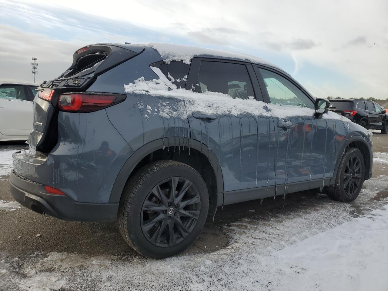 2023 Mazda CX-5 VIN JM3KFBCM7P0205124 Copart auction photo, rear end / minor dent/scratches damage thumbnail 3