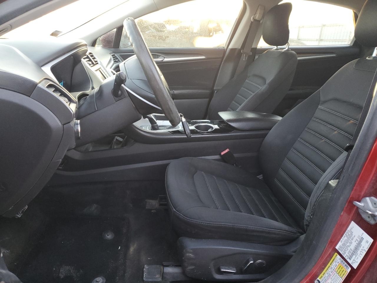 2014 Ford Fusion VIN 3FA6P0H70ER128954 Copart auction photo, front end damage thumbnail 7