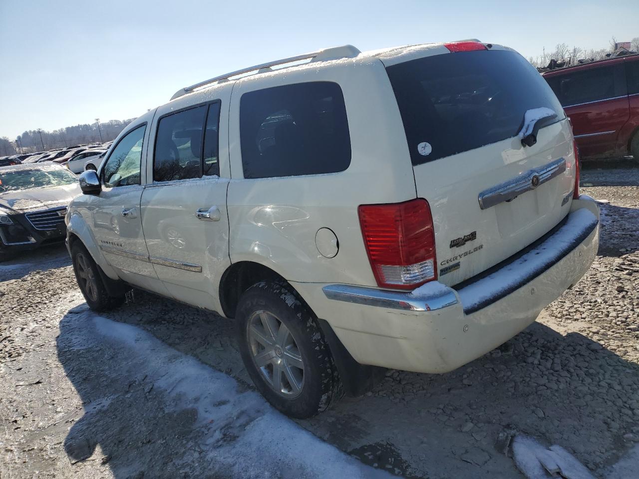 2009 Chrysler Aspen VIN 1A8HW58P69F713424 Copart auction photo, front end damage thumbnail 2