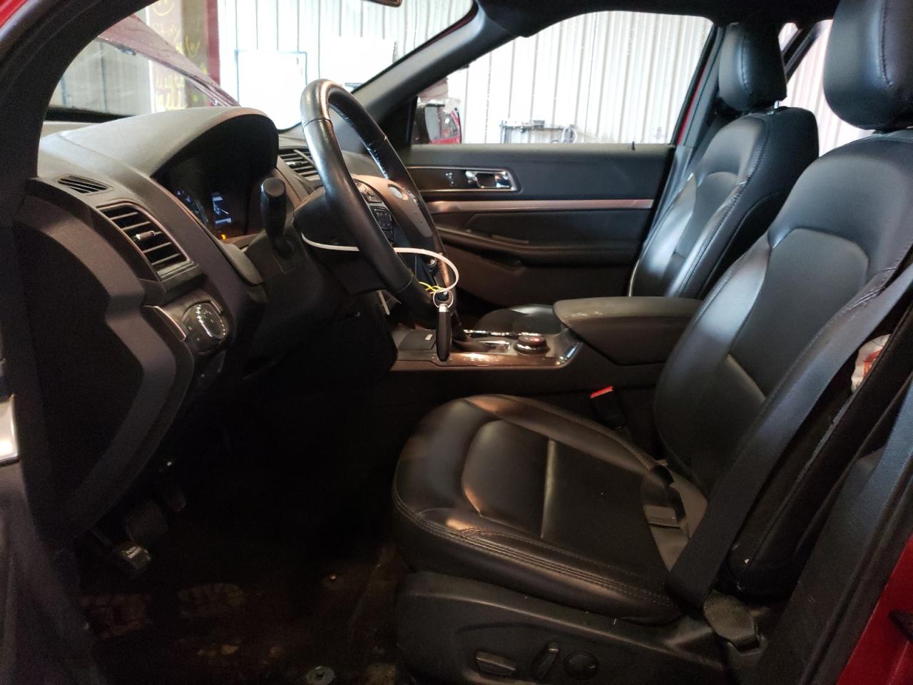 2019 Ford Explorer VIN 1FM5K8D80KGA58842 Copart auction photo, front end / side damage thumbnail 7