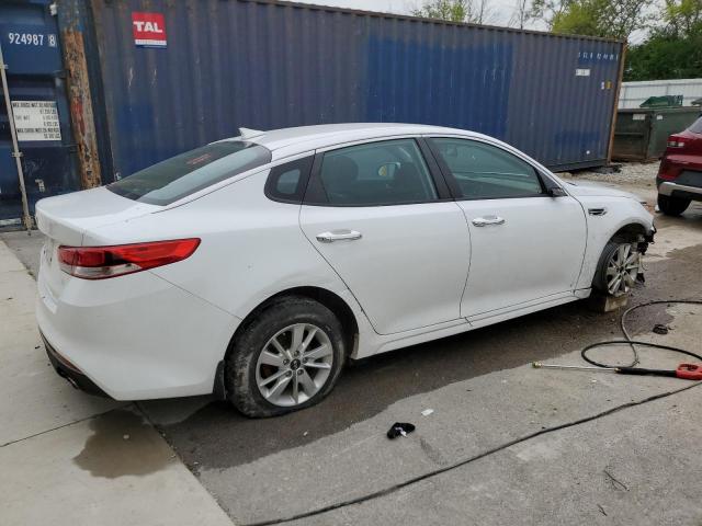 2016 KIA Optima VIN 5XXGT4L36GG111065 Copart auction photo, front end damage thumbnail 3