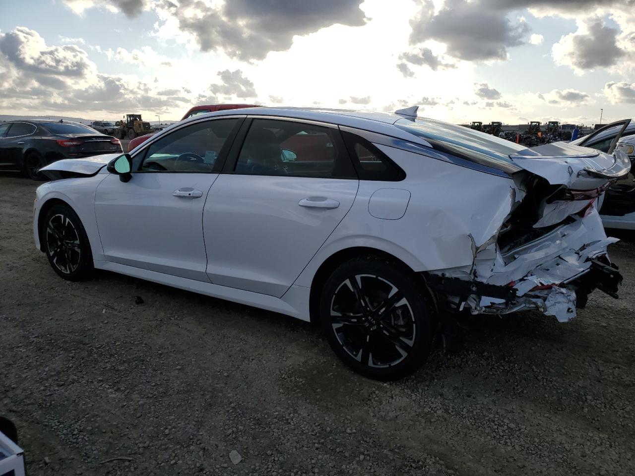 2021 KIA K5 VIN 5XXG64J23MG076322 Copart auction photo, rear end / front end damage thumbnail 2