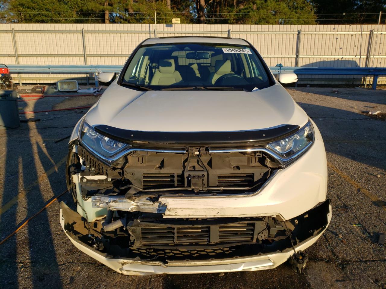2018 Honda CR-V VIN 5J6RW1H82JL015843 Copart auction photo, front end damage thumbnail 5
