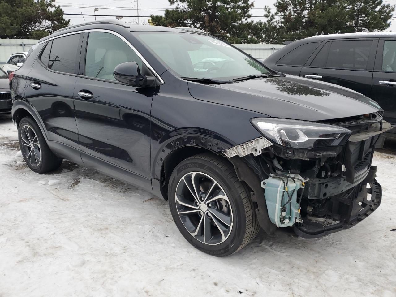 2020 Buick Encore VIN KL4MMFS23LB125925 Copart auction photo, rear end / front end damage thumbnail 4