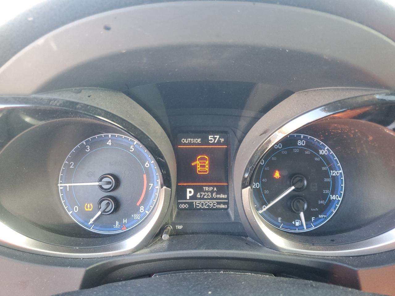 2014 Toyota Corolla VIN 2T1BURHE6EC150919 Copart auction photo, all over damage thumbnail 9