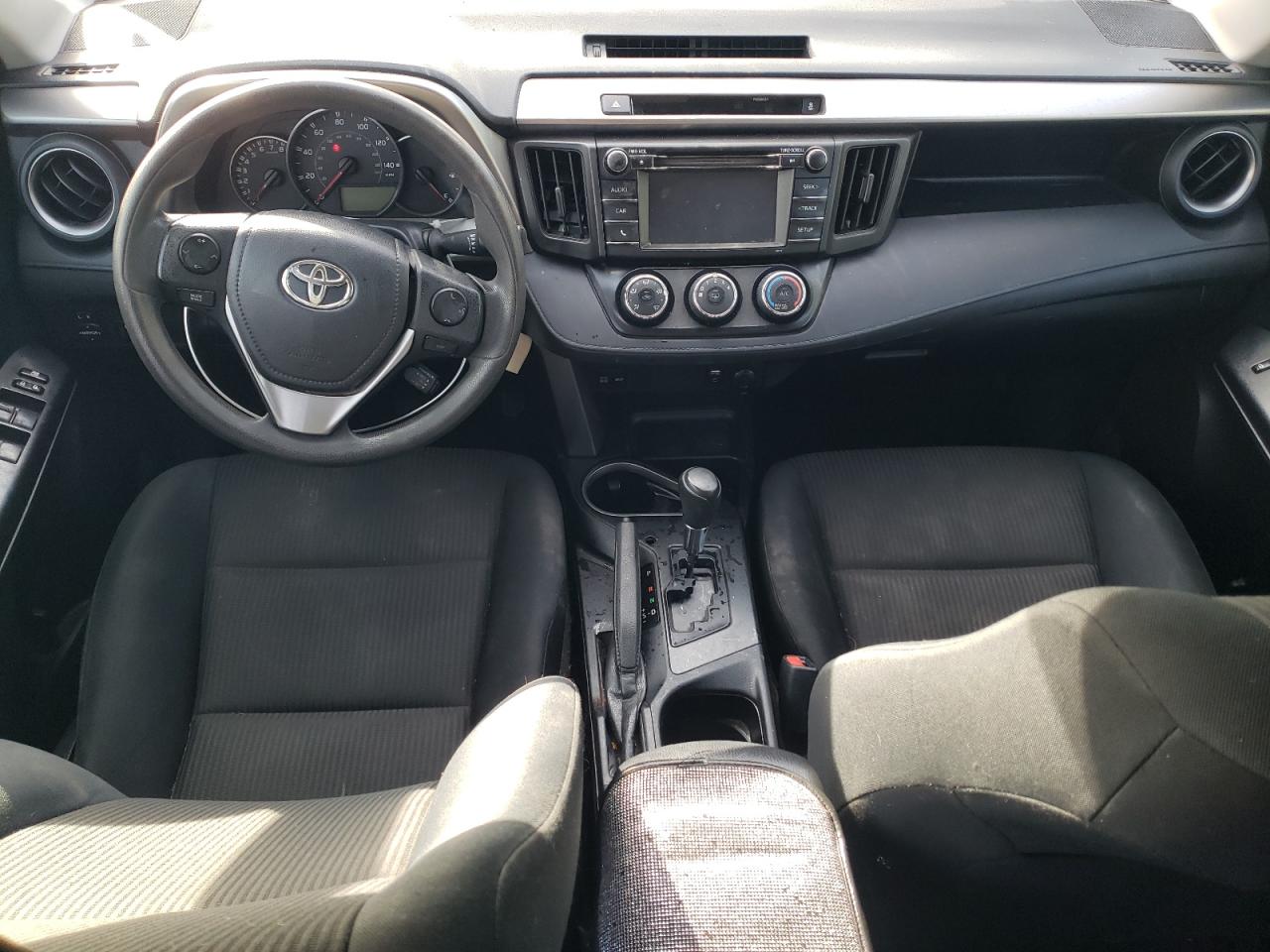 2016 Toyota RAV 4 VIN JTMZFREV0GD086279 Copart auction photo, front end damage thumbnail 8