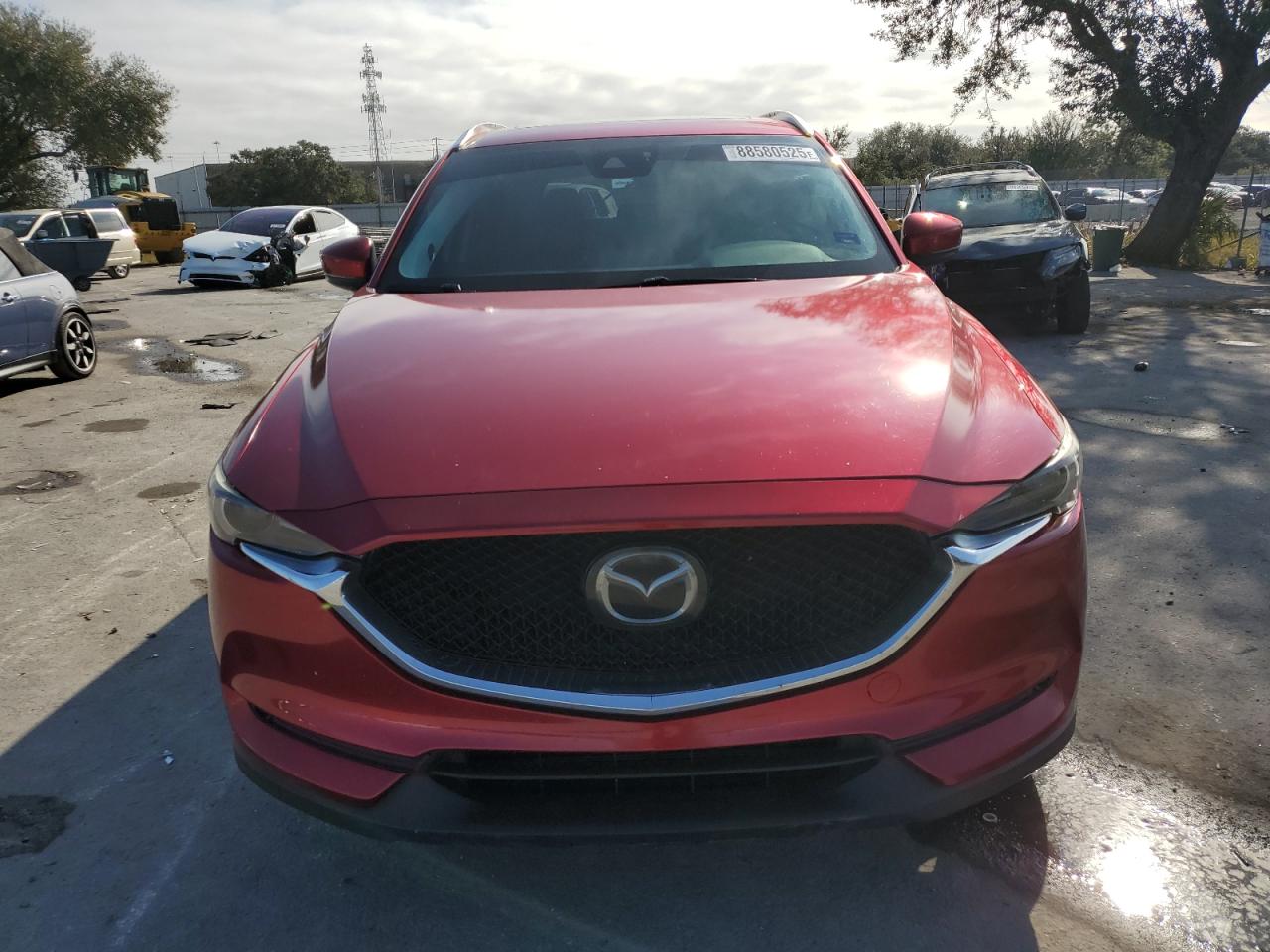 2018 Mazda CX-5 VIN JM3KFADM9J1462781 Copart auction photo, minor dent/scratches damage thumbnail 5