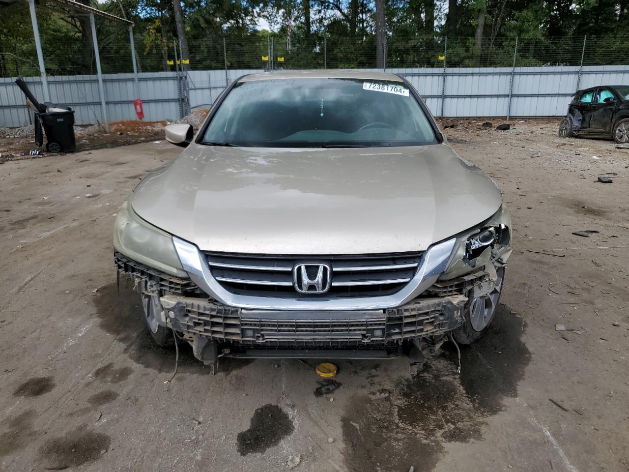 2013 Honda Accord VIN 1HGCR2F55DA107371 Copart auction photo, all over damage thumbnail 5
