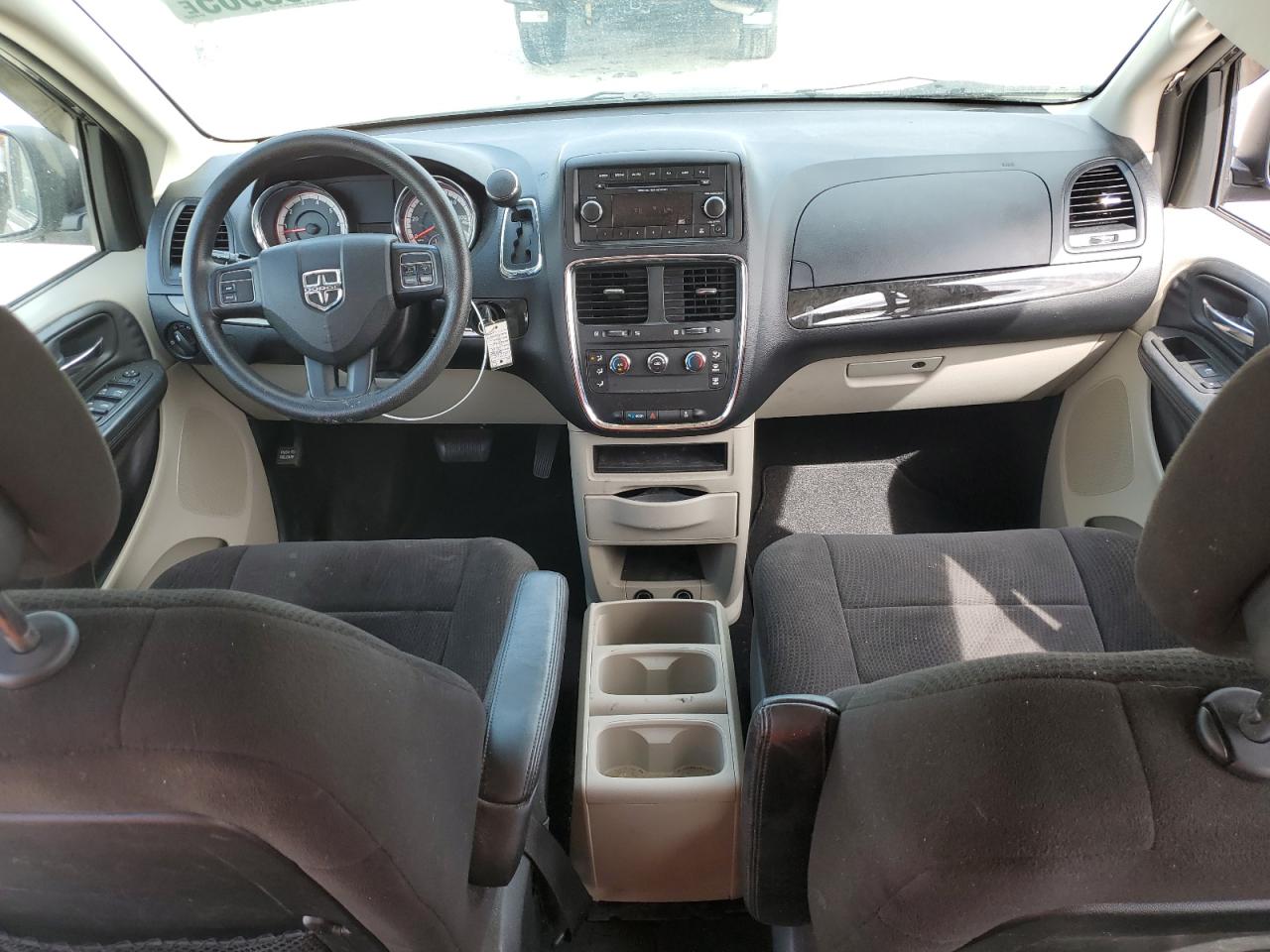 2012 Dodge Caravan VIN 2C4RDGBG8CR396168 Copart auction photo, side damage thumbnail 8