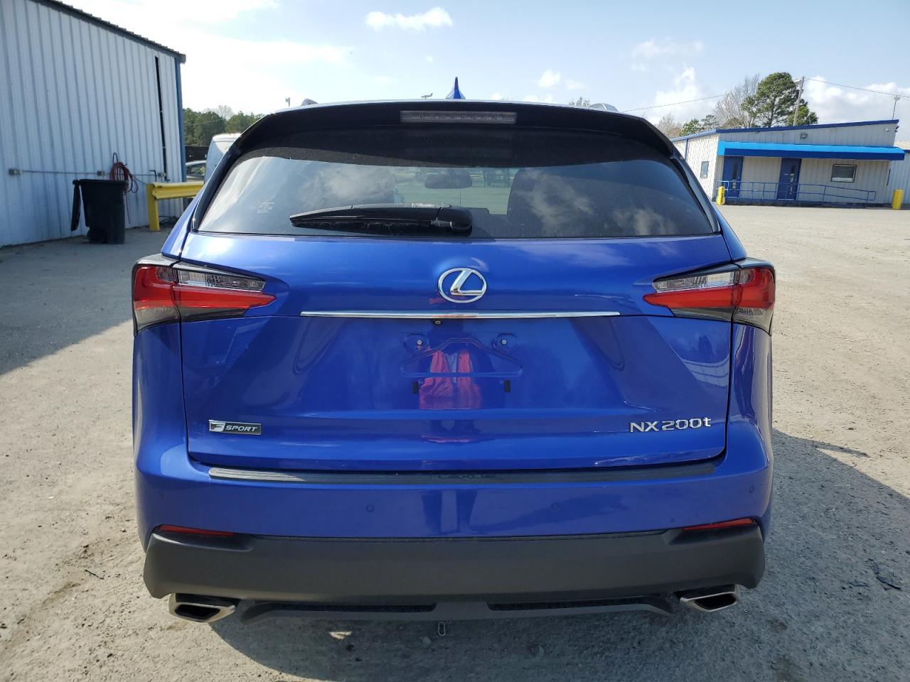 2015 Lexus NX VIN JTJYARBZ8F2018420 Copart auction photo, front end / minor dent/scratches damage thumbnail 6