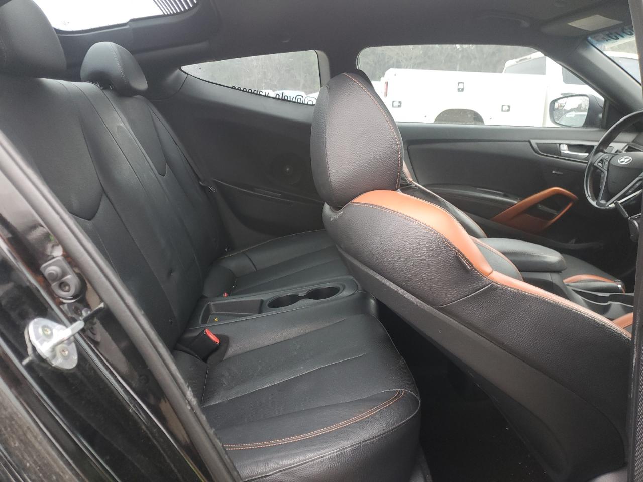 2016 Hyundai Veloster VIN KMHTC6AE9GU293199 Copart auction photo, front end damage thumbnail 10