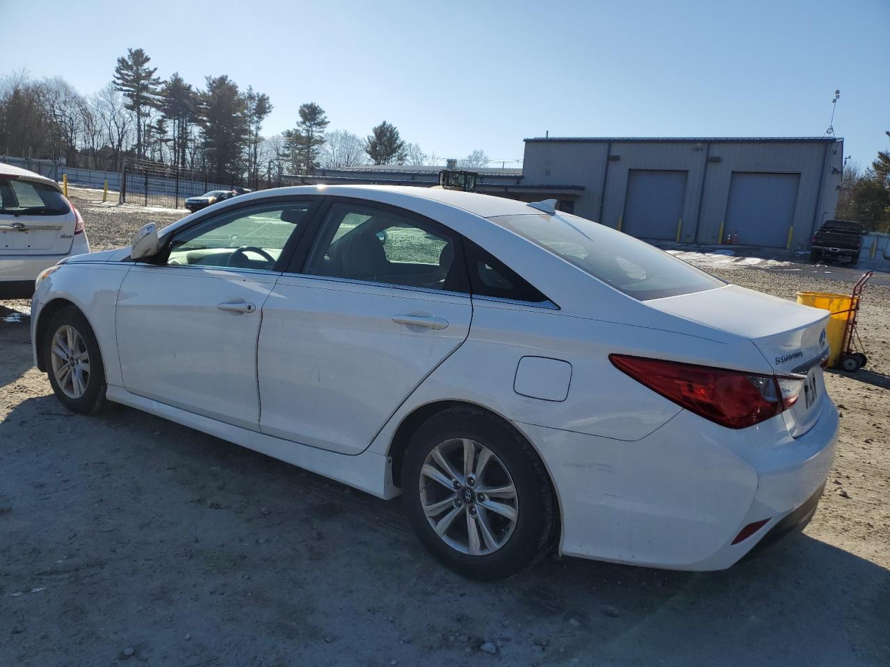 2014 Hyundai Sonata VIN 5NPEB4AC0EH818645 Copart auction photo, biohazard/chemical damage thumbnail 2