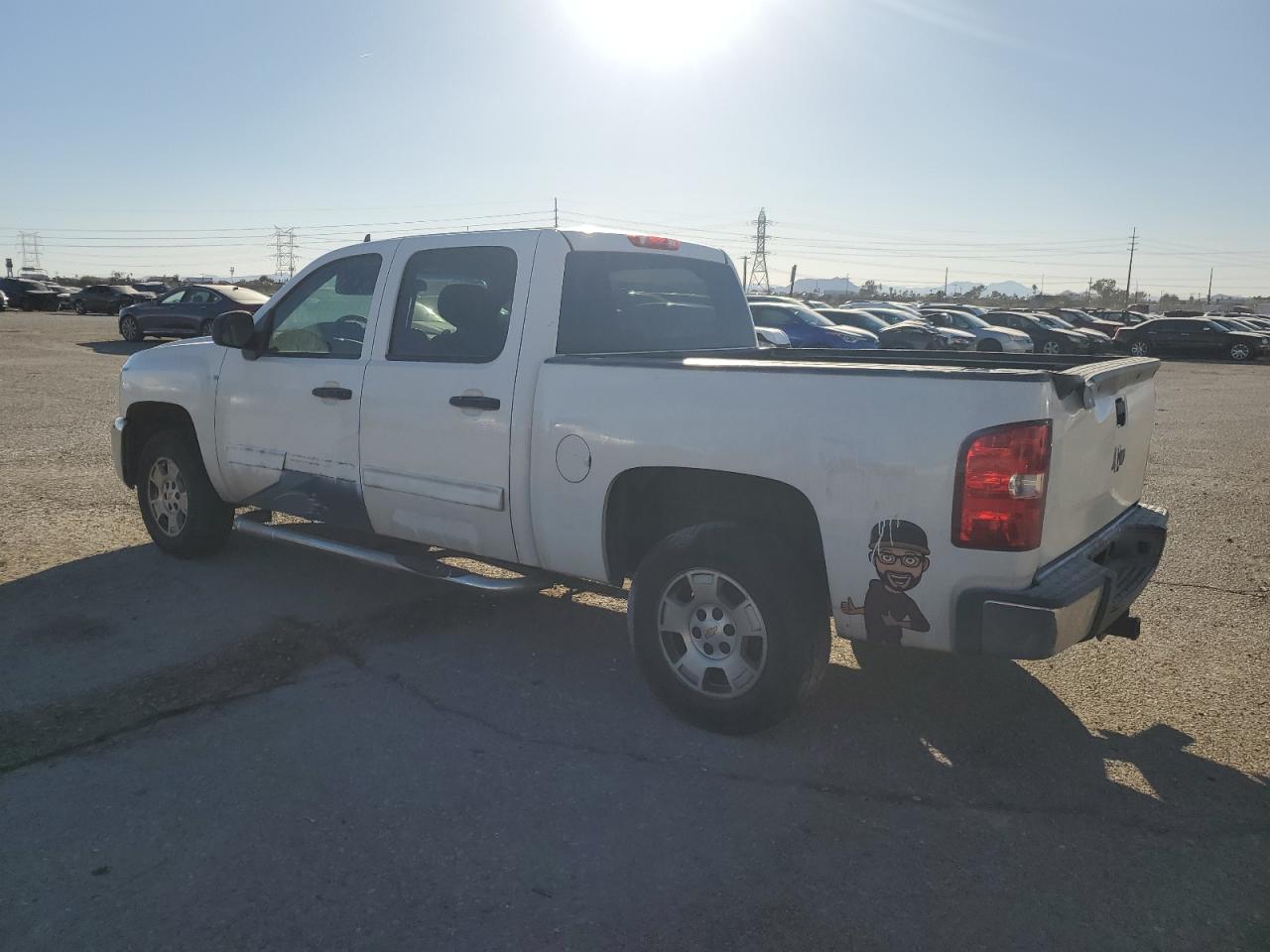 2013 Chevrolet Silverado VIN 3GCPCSE05DG277111 Copart auction photo, normal wear damage thumbnail 2