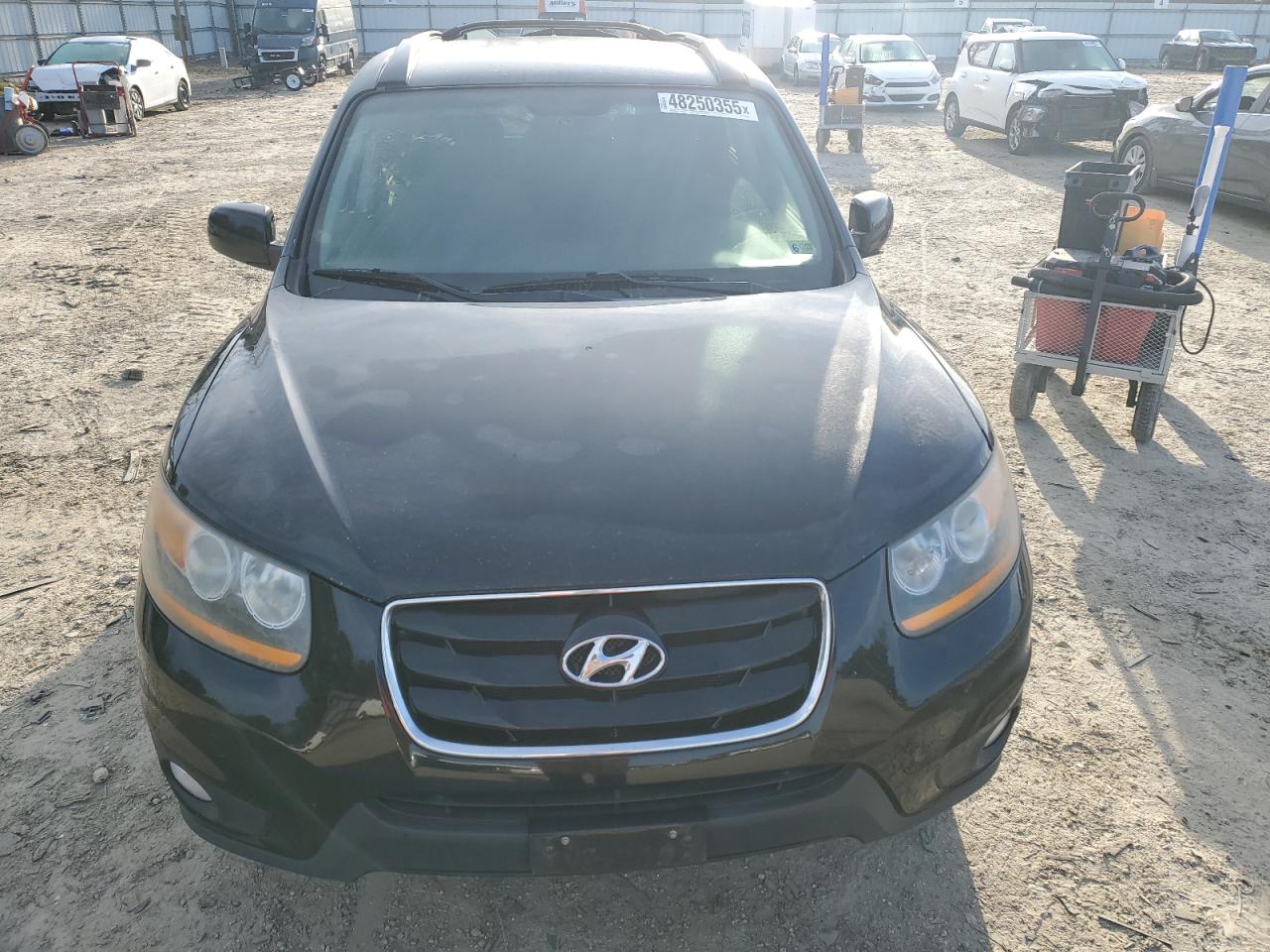 2011 Hyundai Santa Fe VIN 5XYZH4AG2BG056666 Copart auction photo, rear end / minor dent/scratches damage thumbnail 5