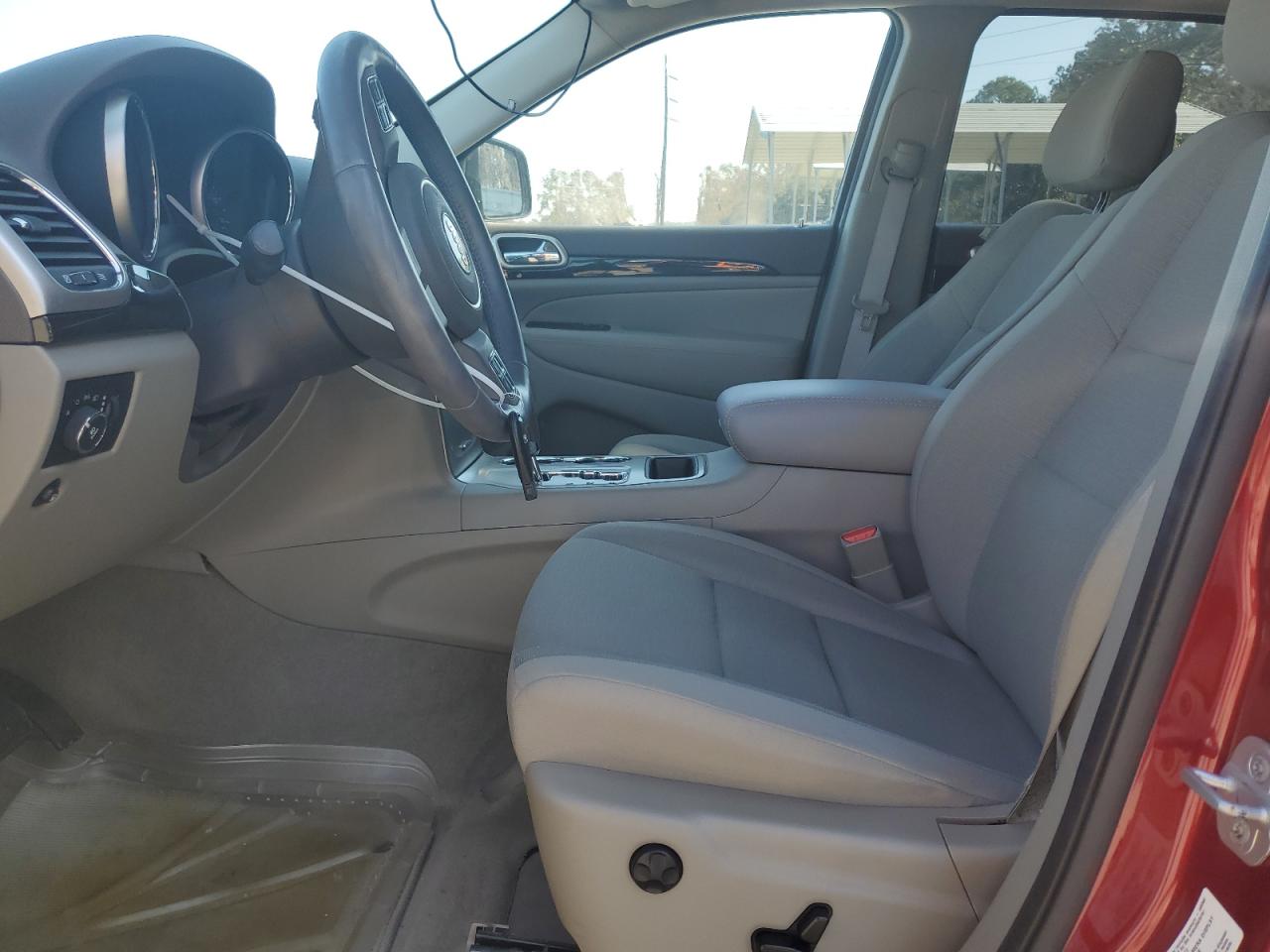 2012 Jeep Grand Cherokee VIN 1C4RJEAG5CC223280 Copart auction photo, rear end damage thumbnail 7
