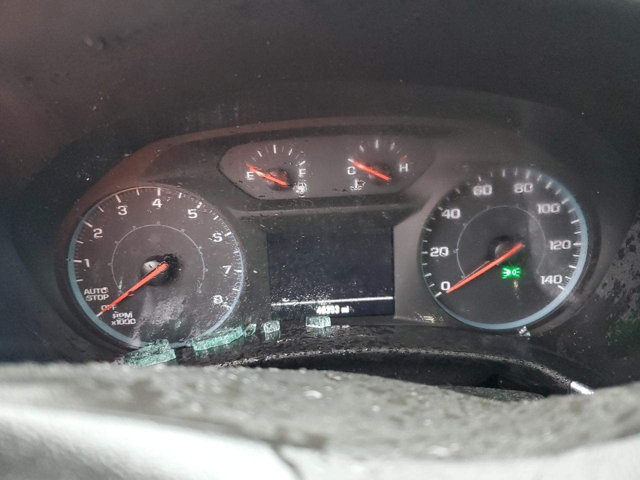 2020 Chevrolet Equinox VIN 2GNAXHEV7L6234934 Copart auction photo, all over damage thumbnail 9