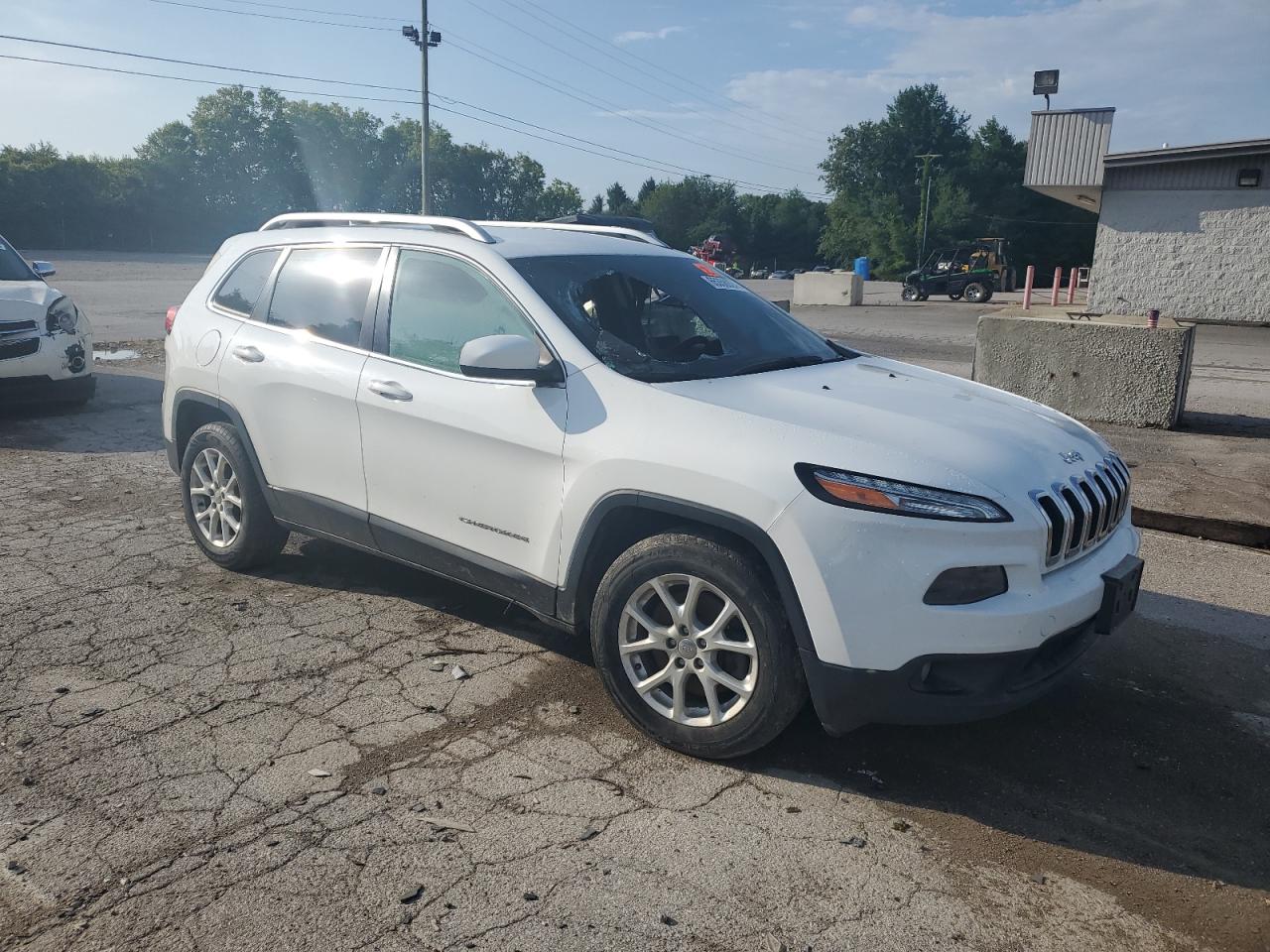 2014 Jeep Grand Cherokee VIN 1C4PJMCB1EW107238 Copart auction photo, burn - interior damage thumbnail 4