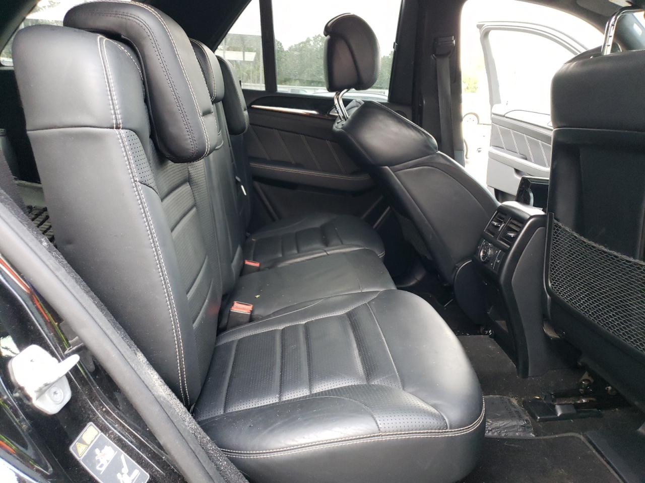 2015 Mercedes-Benz M-klasse VIN 4JGDA7EB0FA440509 Copart auction photo, front end damage thumbnail 12