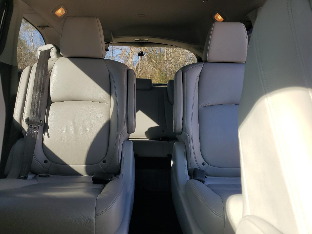 2018 Honda Odyssey VIN 5FNRL6H83JB006311 Copart auction photo, front end damage thumbnail 10