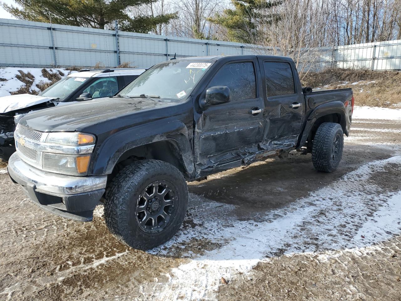 2012 Chevrolet Colorado VIN 1GCHTDFP5C8156806