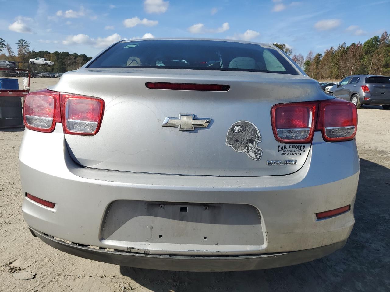 2013 Chevrolet Malibu VIN 1G11A5SA3DU140992 Copart auction photo, front end damage thumbnail 6