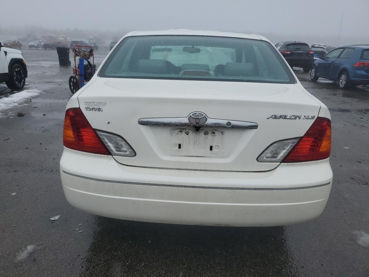 2002 Toyota Avalon VIN 4T1BF28B62U199586 Copart auction photo, front end damage thumbnail 6