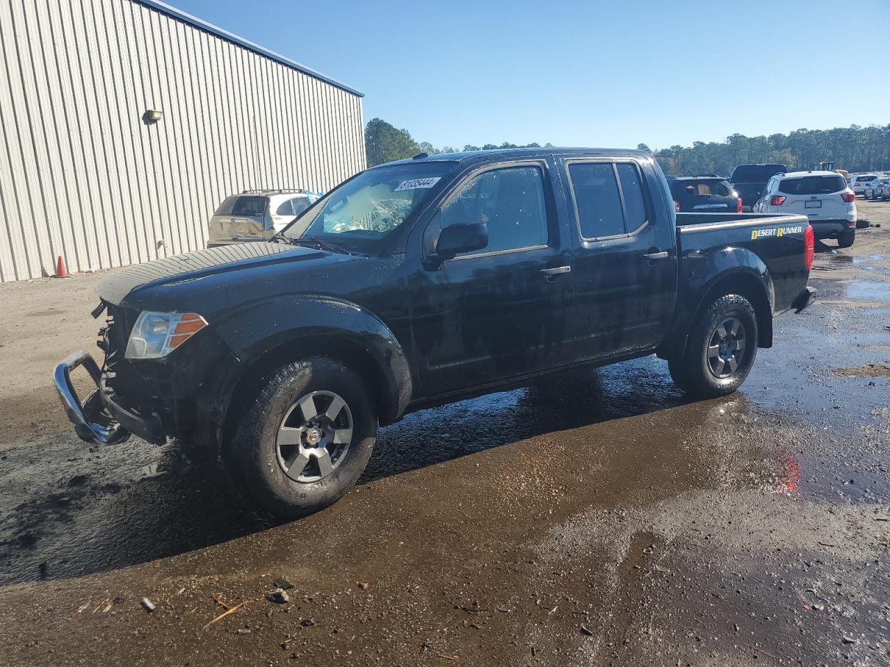 2013 Nissan Navara (Frontier) VIN 1N6AD0ER7DN724385