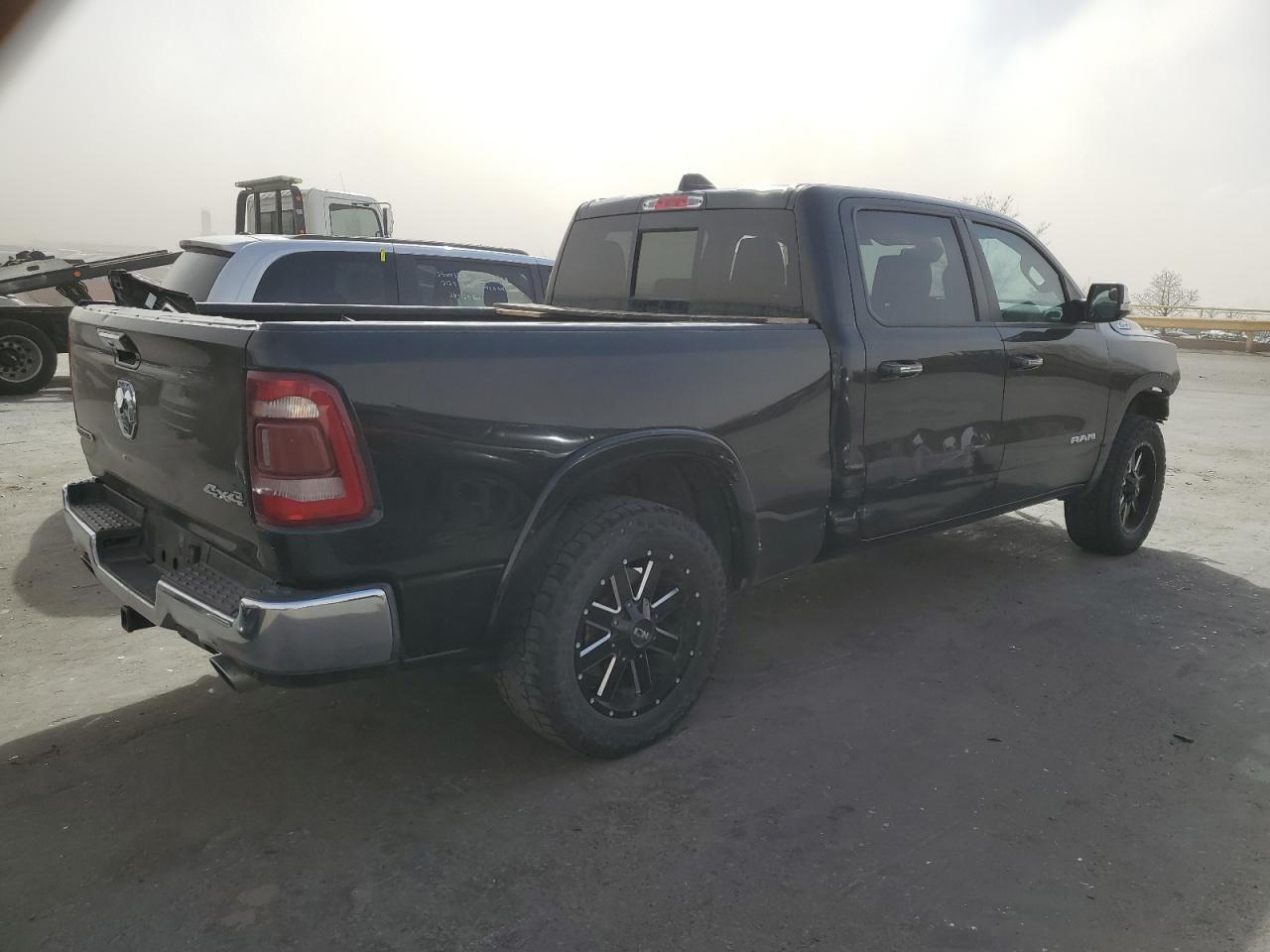 2019 RAM 1500 VIN 1C6SRFRTXKN898246 Copart auction photo, front end damage thumbnail 3