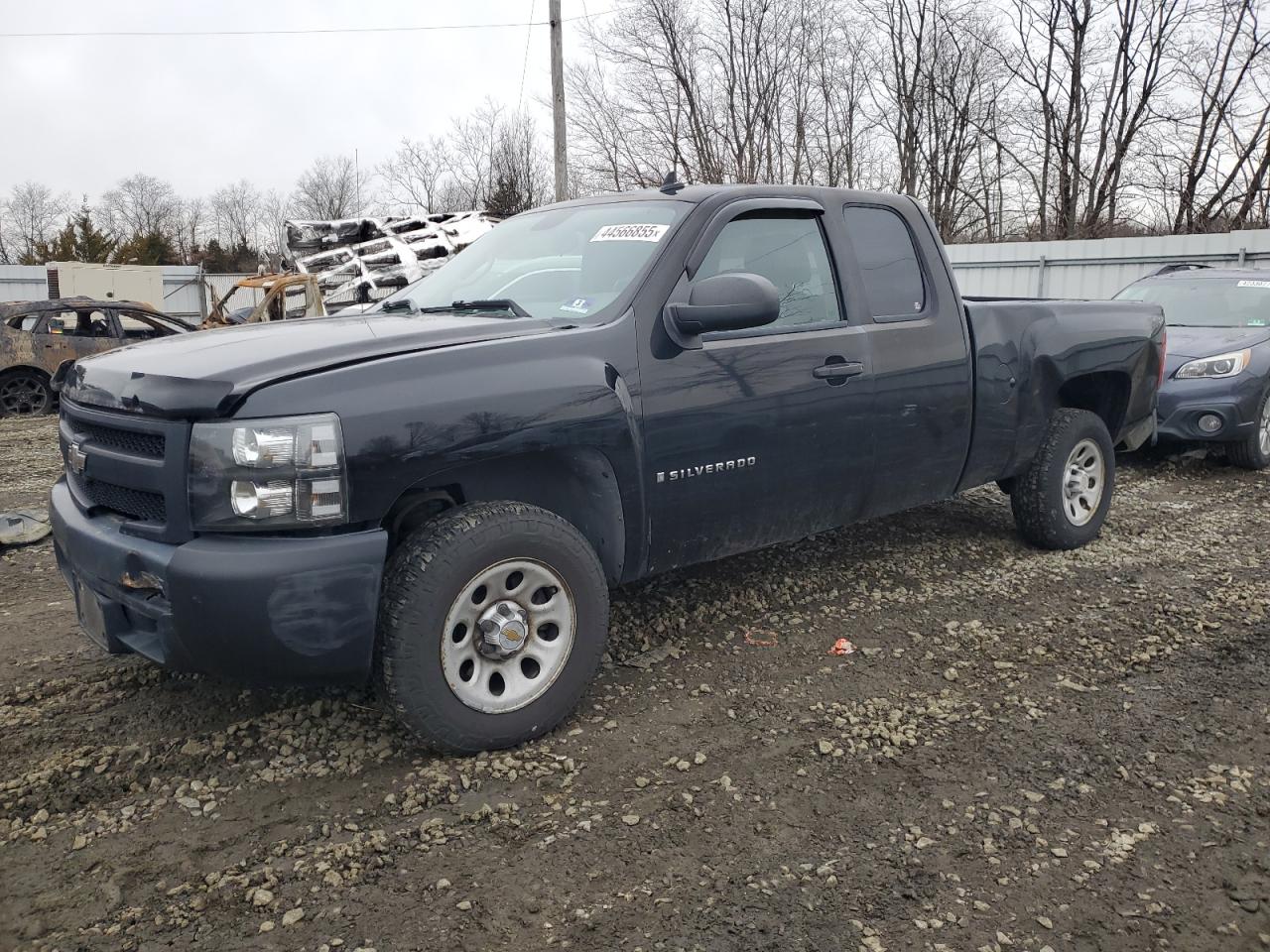 2007 Chevrolet Silverado VIN 1GCEC19CX7Z501452