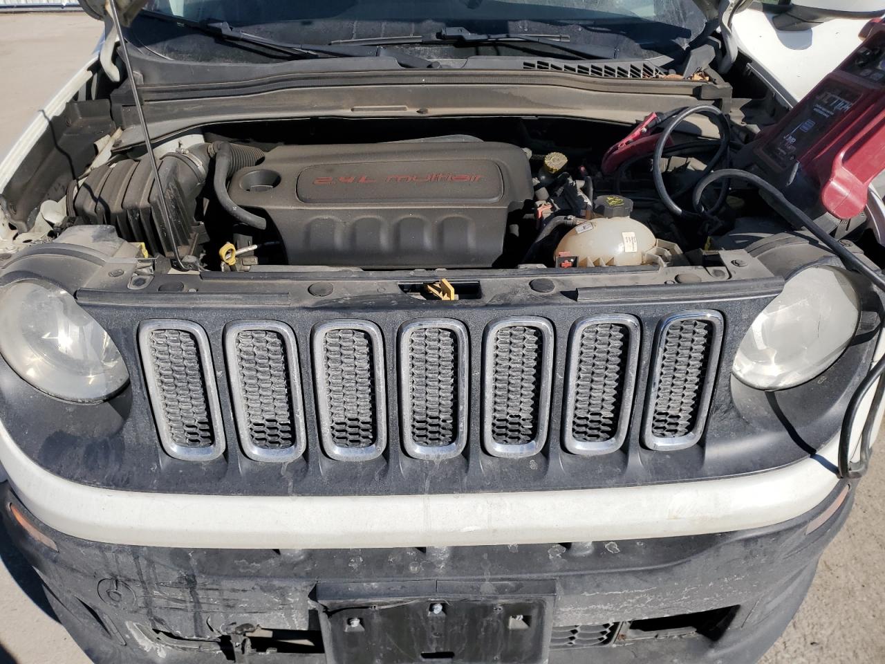 2018 Jeep Renegade VIN ZACCJBBB0JPH56119 Copart auction photo, rear end damage thumbnail 13