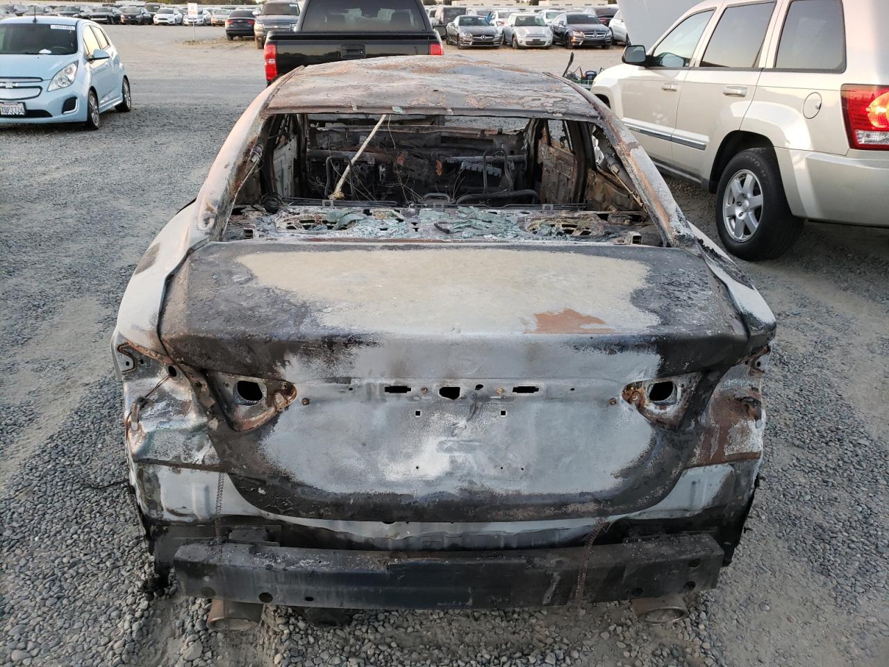 2017 Nissan Maxima VIN 1N4AA6AP8HC377661 Copart auction photo, burn / missing/altered vin damage thumbnail 6