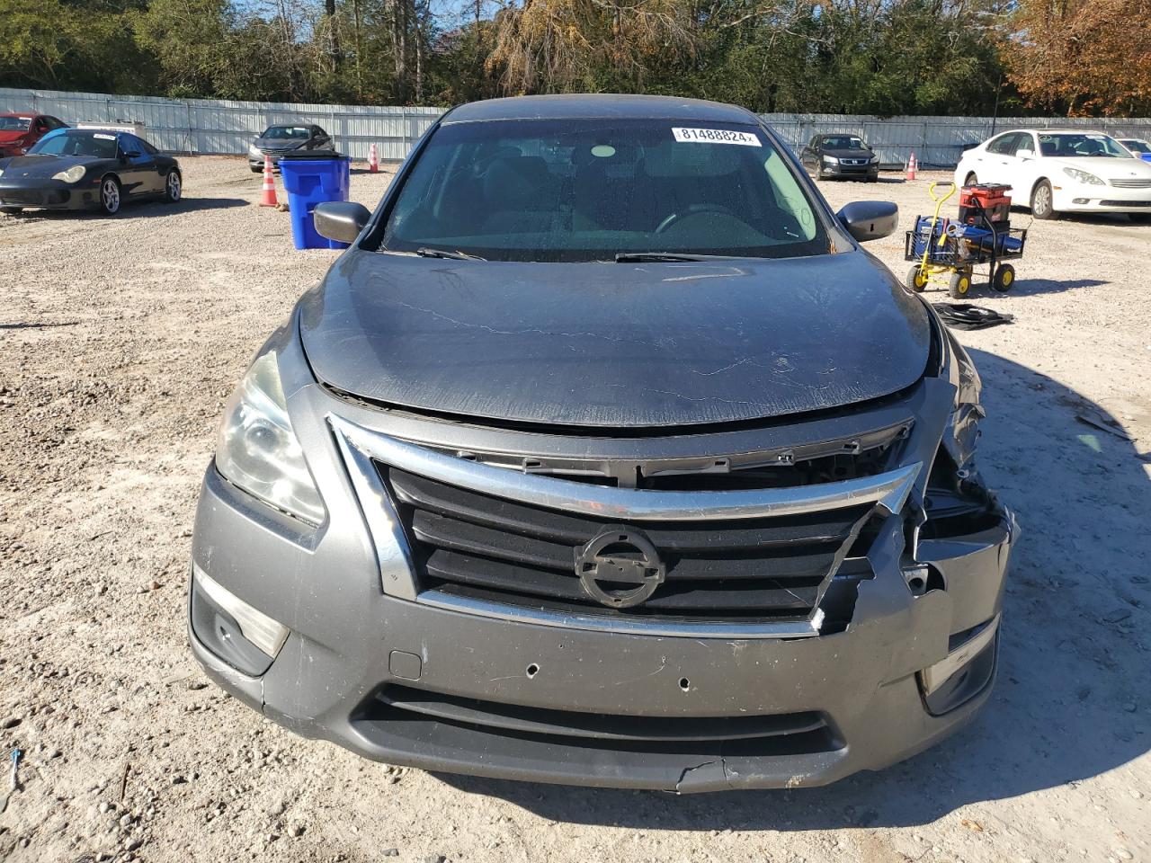 2014 Nissan Altima VIN 1N4AL3AP6EC412606 Copart auction photo, front end / side damage thumbnail 5