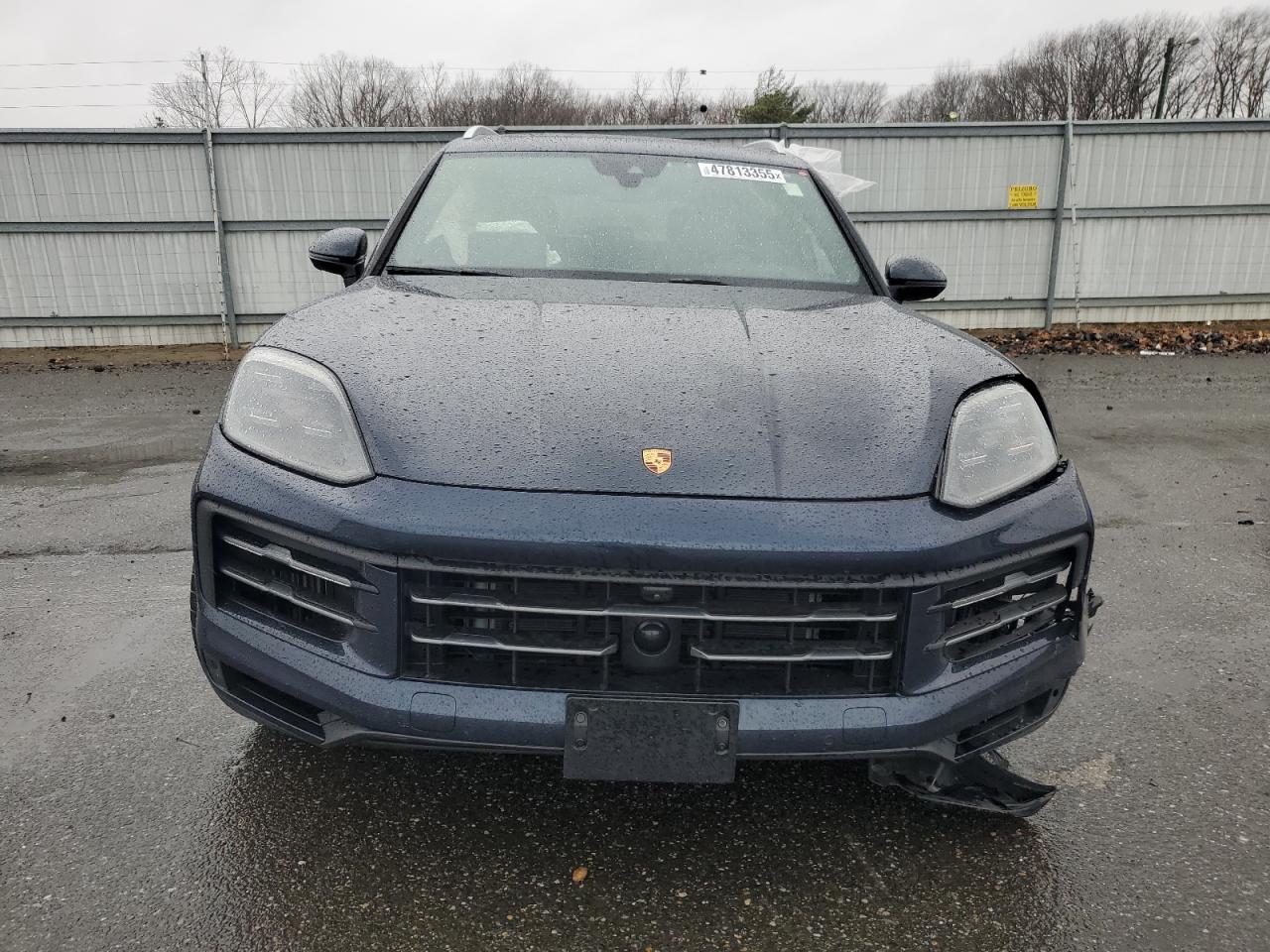 2024 Porsche Cayenne VIN WP1AA2AY6RDA10568 Copart auction photo, rear end damage thumbnail 5