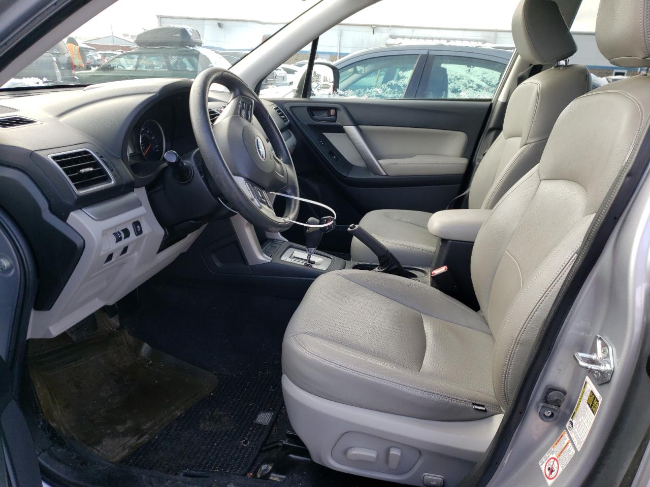 2016 Subaru Forester VIN JF2SJADC9GH494419 Copart auction photo, front end damage thumbnail 7