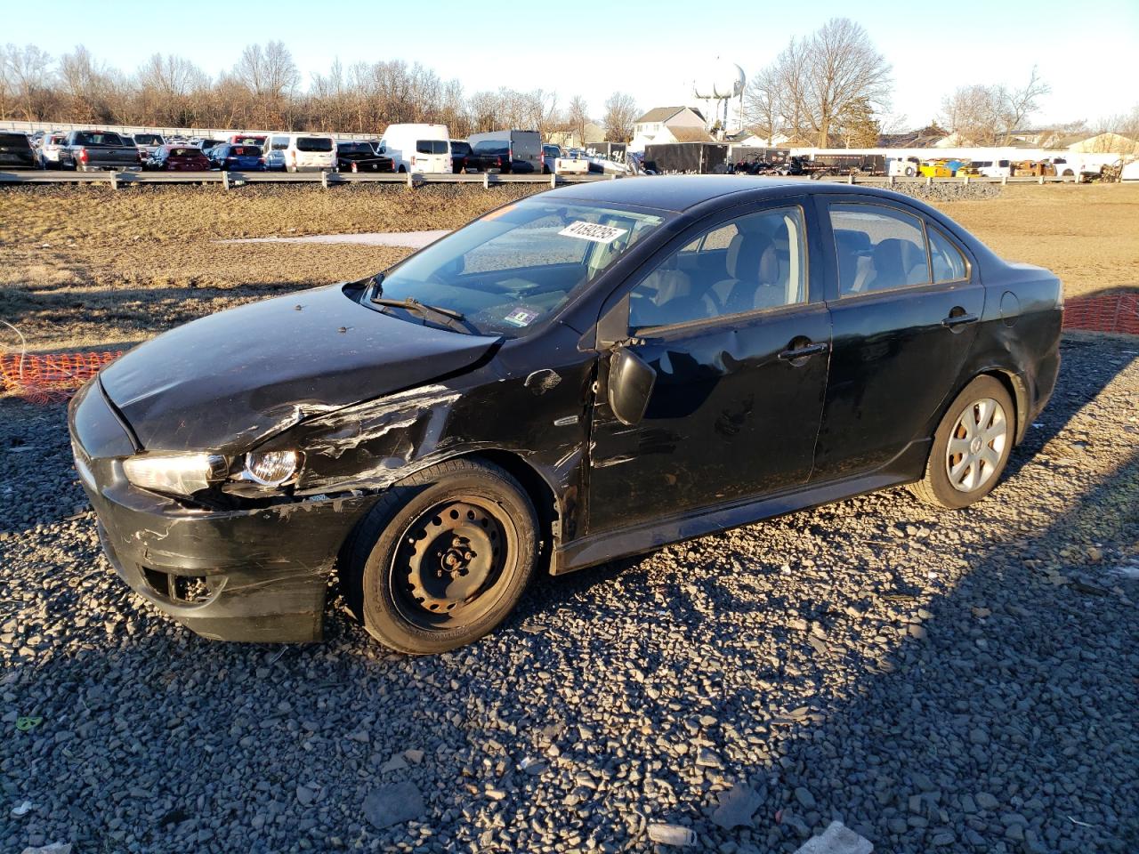 2015 Mitsubishi Lancer VIN JA32U2FUXFU022221