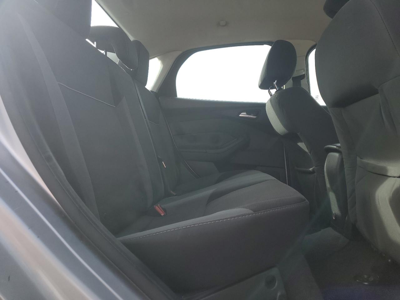 2013 Ford Focus VIN 1FADP3F24DL206584 Copart auction photo, rear end / front end damage thumbnail 10