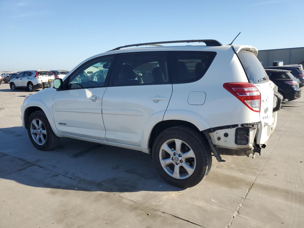 2012 Toyota RAV 4 VIN 2T3YK4DV8CW017459 Copart auction photo, rear end damage thumbnail 2
