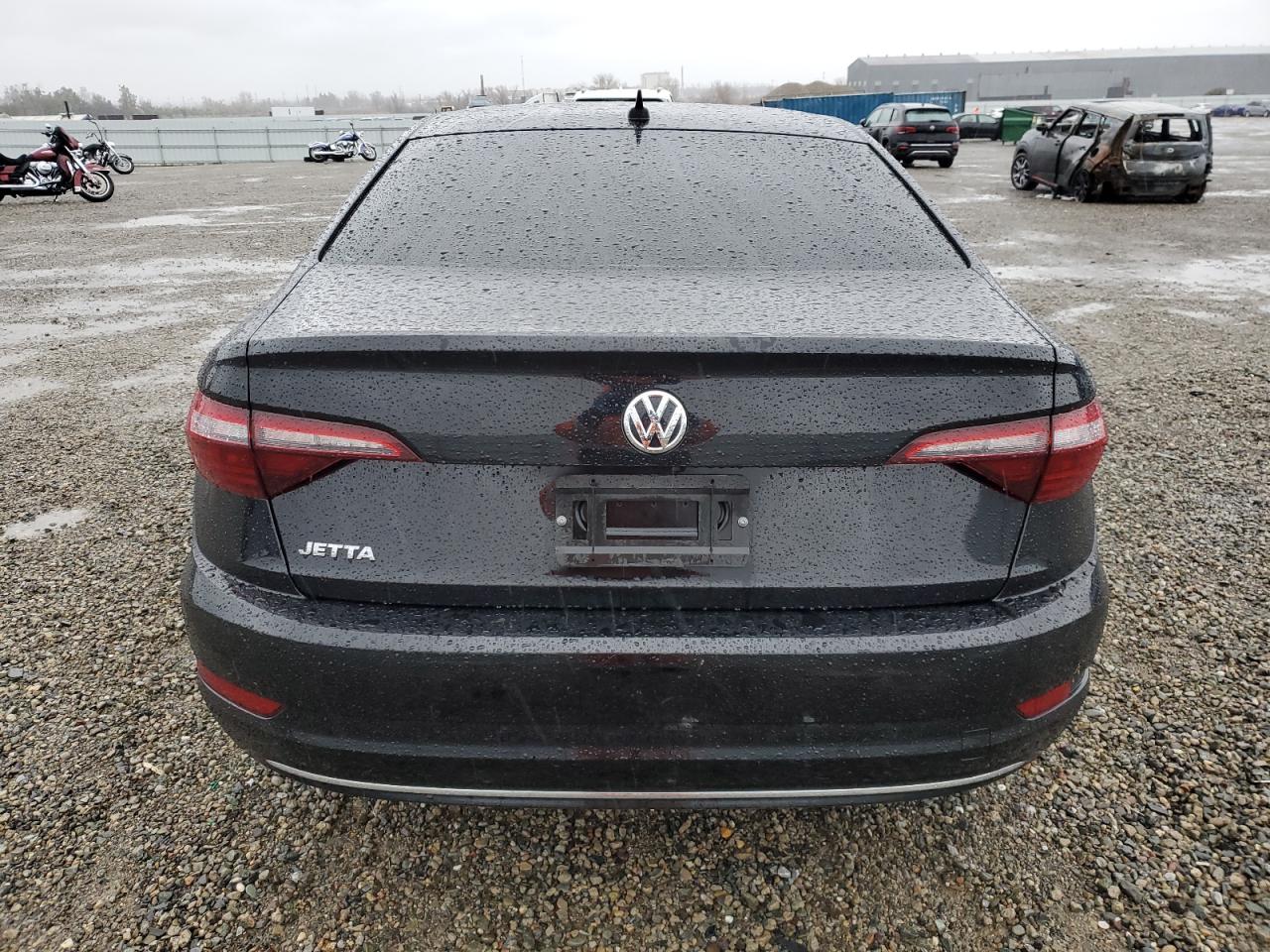 2021 Volkswagen Jetta VIN 3VWC57BU1MM033600 Copart auction photo, front end / side damage thumbnail 6